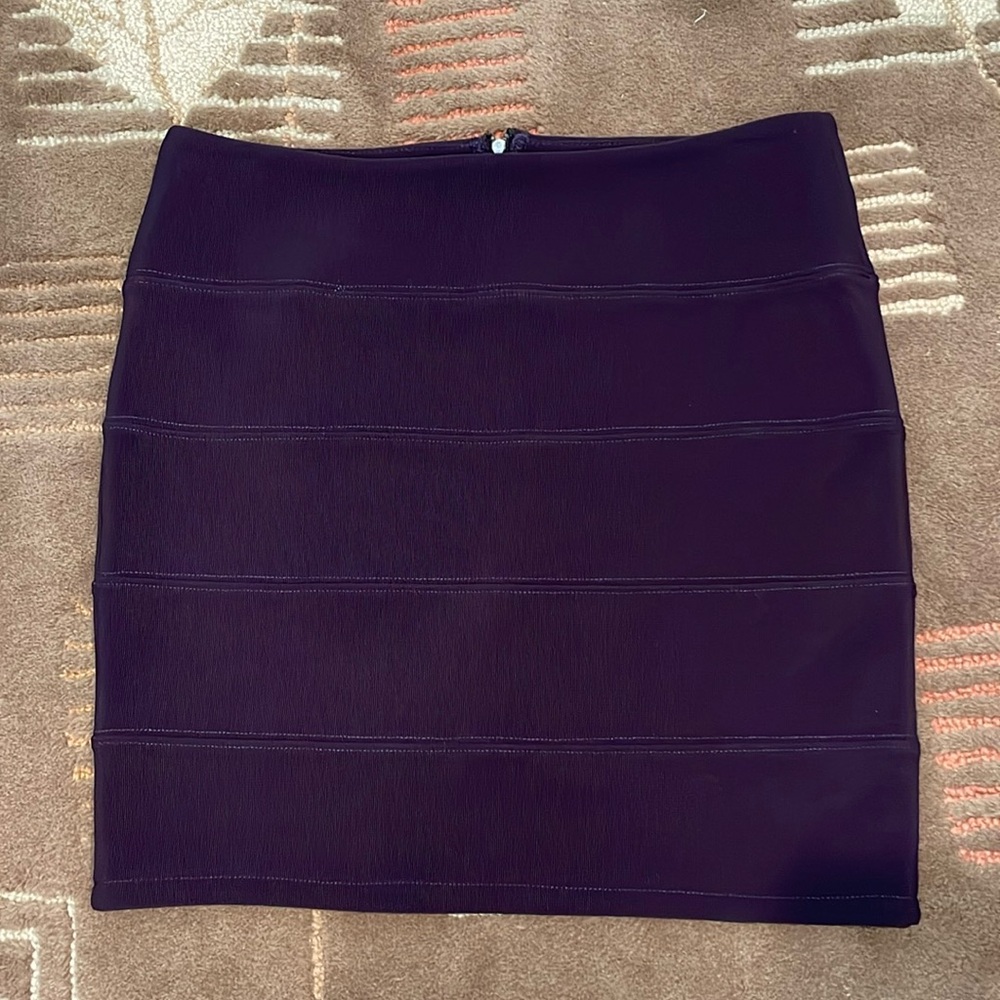 Millau Banded Miniskirt